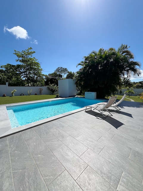 Villa Opale - Guadeloupe, private pool and garden