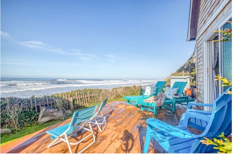 Beautiful lg 4 bed home w/stairs to beach! pets ok