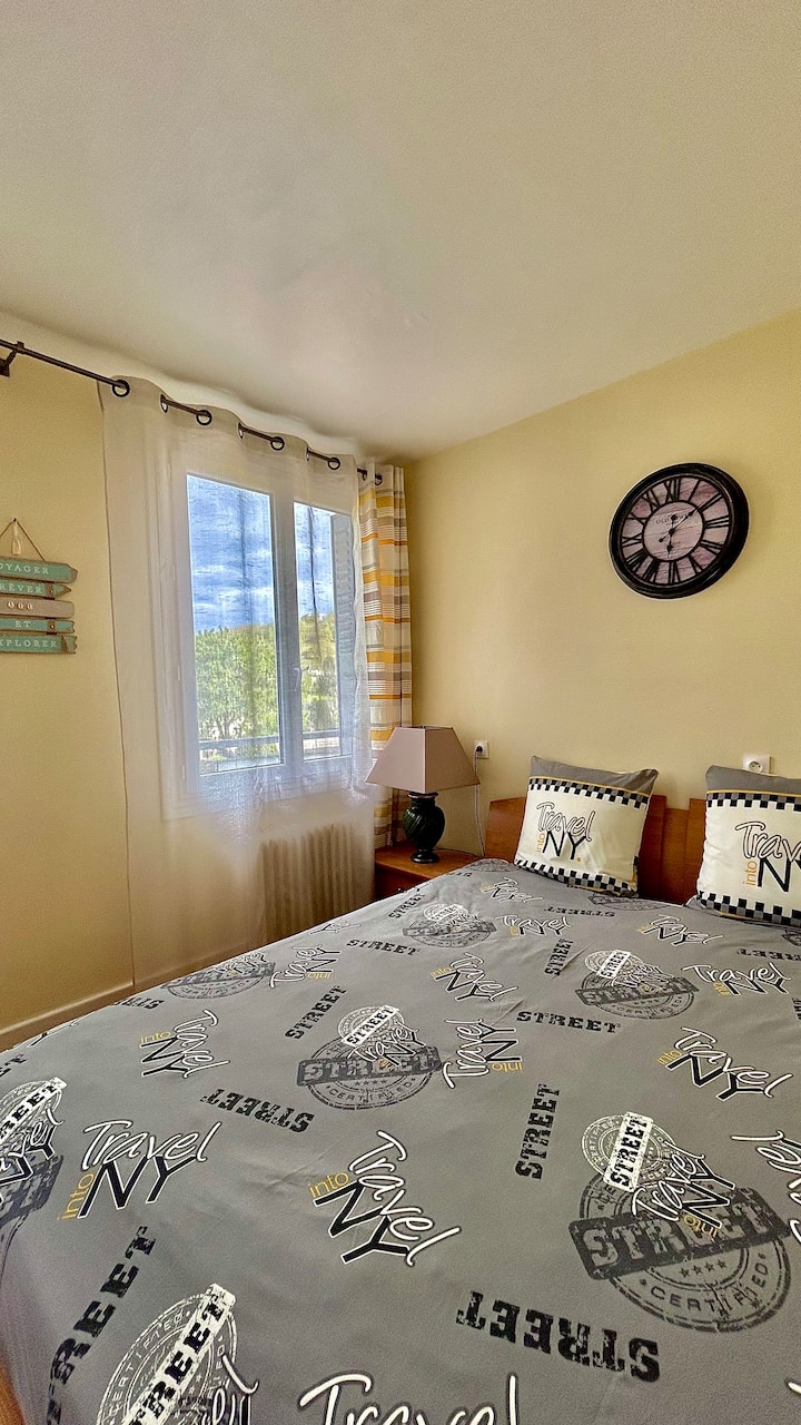 Espace chambre à coucher