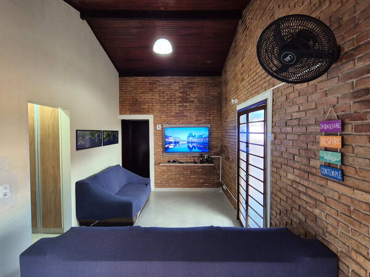 Top performing Airbnb: 50 meters from Indaiá Beach (best point of the beach) in Caraguatatuba