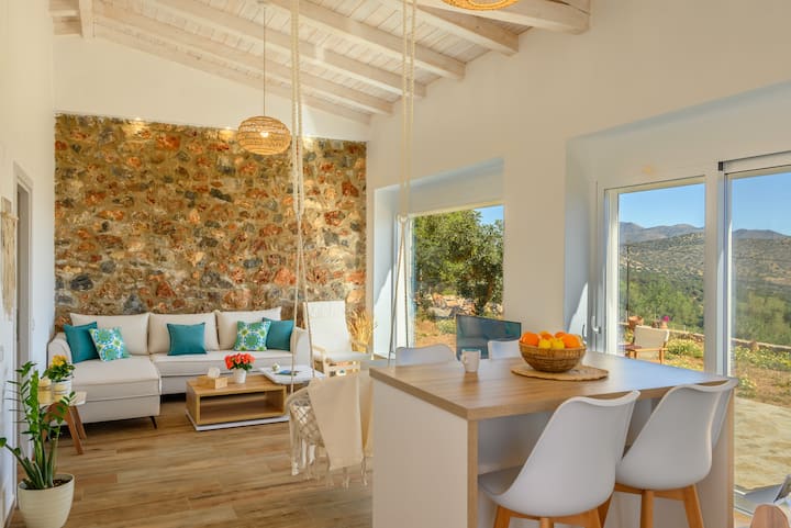 Althea Luxury Villa By Breathtaking View 1 - Agios Nikolaos