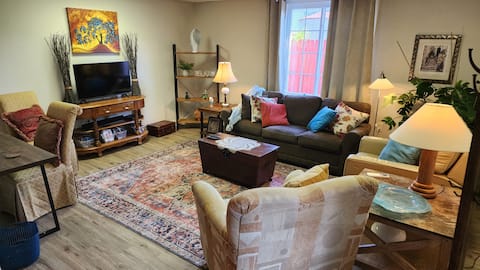 Top performing Airbnb: Oakhurst Cottage in Oakhurst
