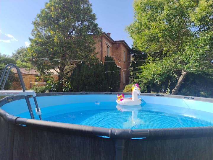 Apartment With Garden, Near Montepulciano - Sinalunga