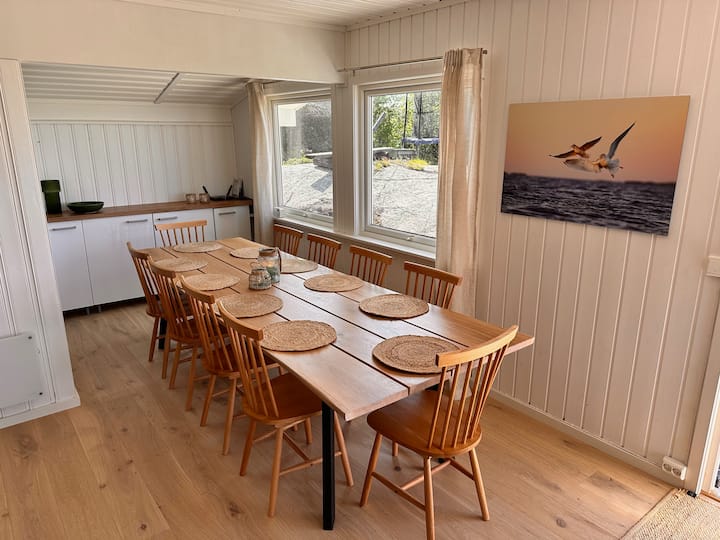 Fantastisk Hytte I Sommerparadis - Norvège