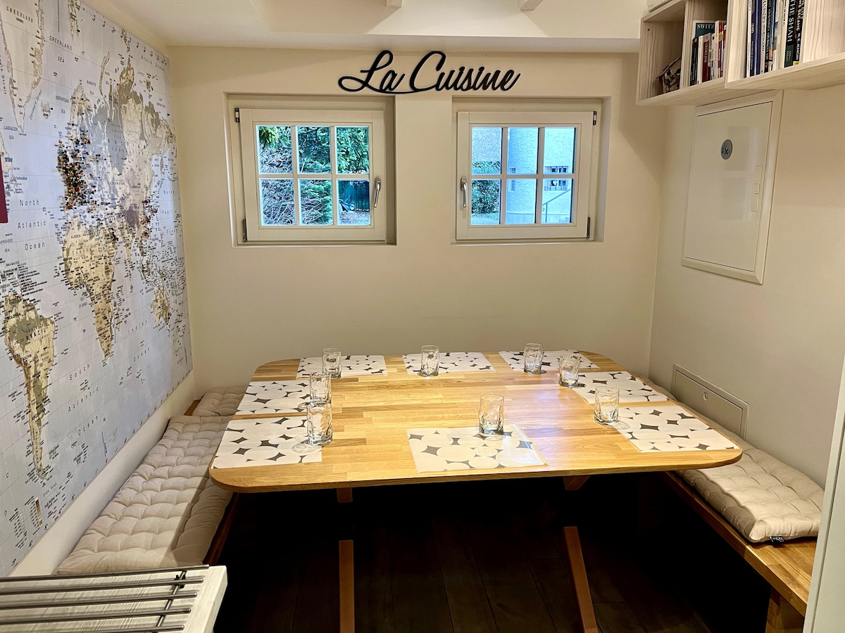 Top Airbnb: House & Garden - Geneva Center in Petit Saconnex Et Servette