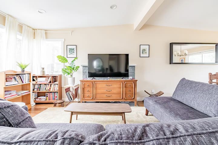 Spacious 6BR Retreat | Game Room + Backyard Fun