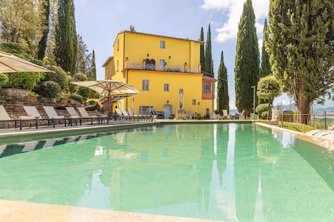 Villa Febea sleeps 24,Events Heated Pool Jacuzzi
