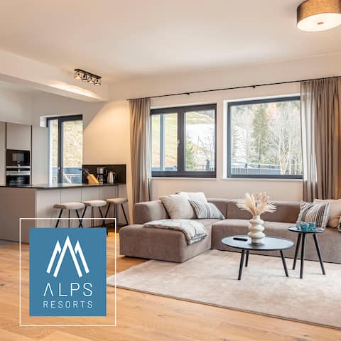 Penthouse for up to 6 persons & infinity pool