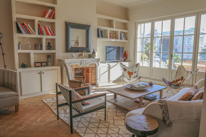 Le Longchamp, Superbe Appartement Terrasse Et Vue - Marseille