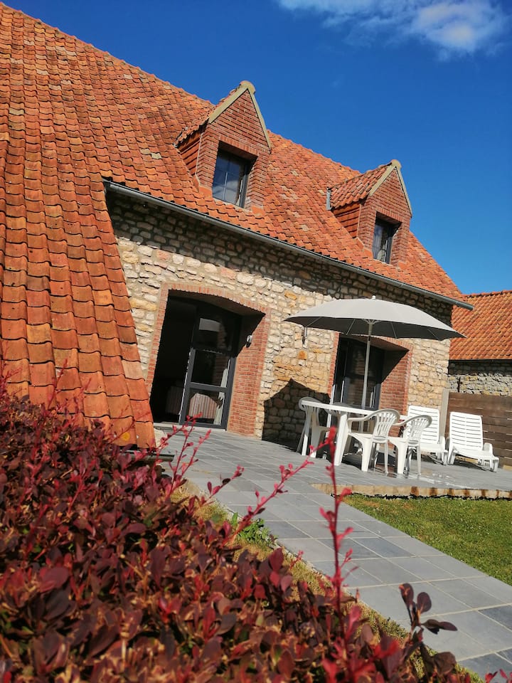 Gite Du "Grange De L'abri Côtier" - Wissant