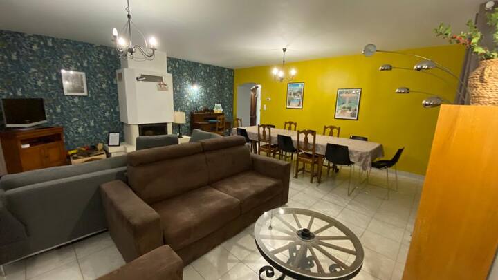 Gîte Les Grillons  2 à 14* Pers Avec Jacuzzi - Anjou