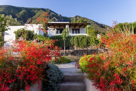 Villa Bianca, charm and stunning view on the sea