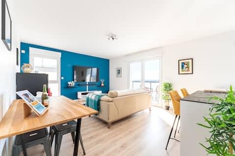 Contemporary Design | Gorgeous Seine View