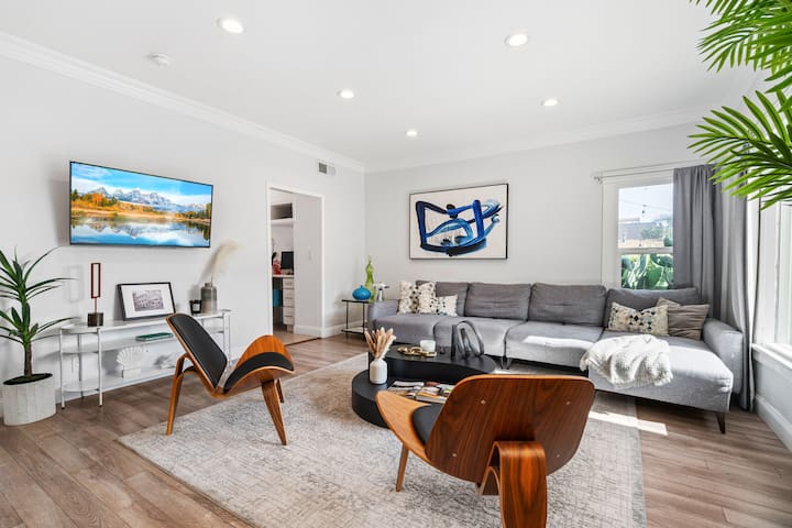 Gated Modern Duplex, in WEHO gallery image 2