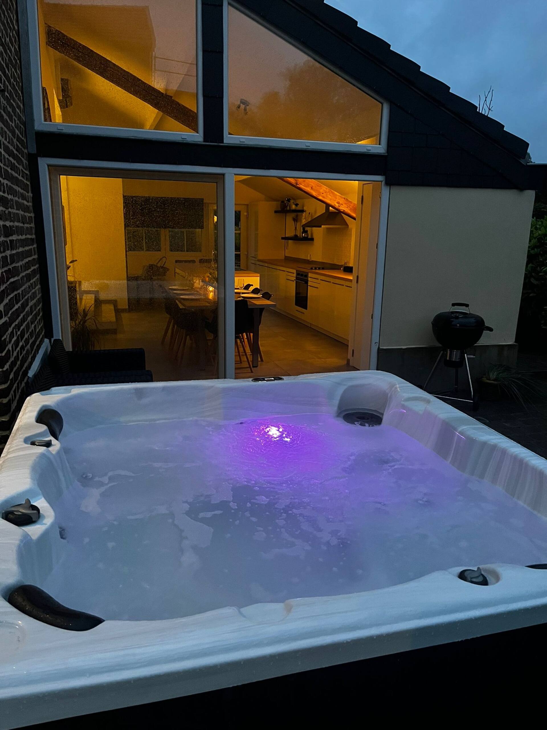 Le Gîte du Moulin - Modernity & Elegance - jacuzzi