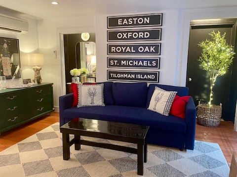 Top performing Airbnb: Charming Apt. in St. Michaels in Maryland