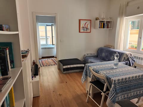 Top performing Airbnb: Apartment in the historic center, 80m from the Sea in Rapallo