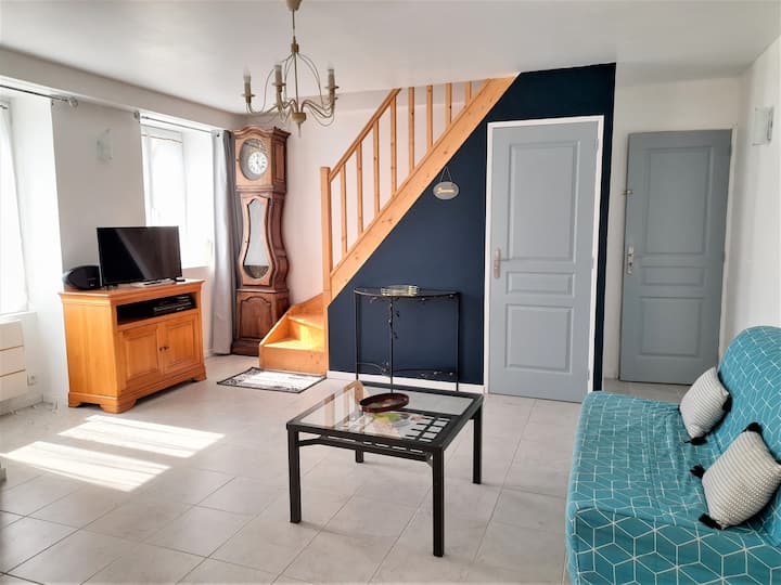 Gîte Kerriez 6 Personnes. - Montauban-de-Bretagne