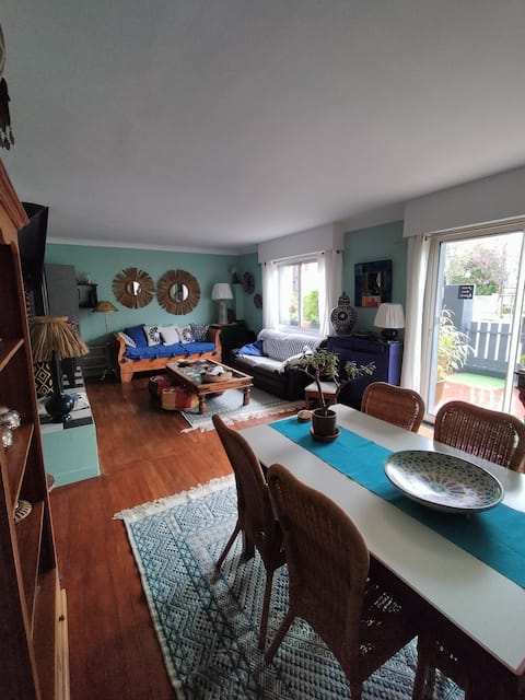 Top Airbnb: Villa Caroline in La Baule Escoublac