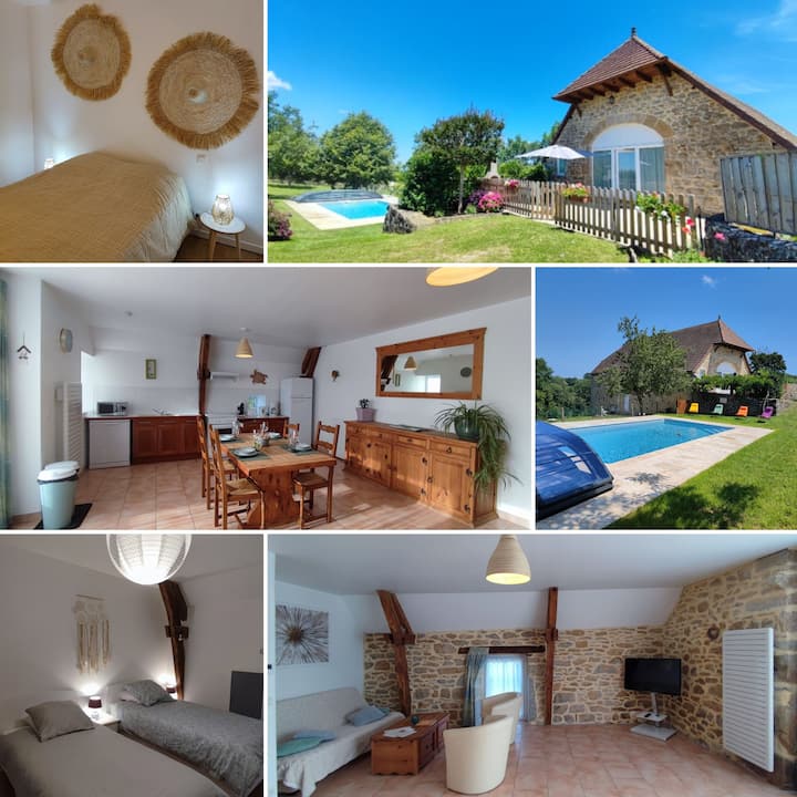 Gîte Padirac - Au Grand Bonheur - Gramat
