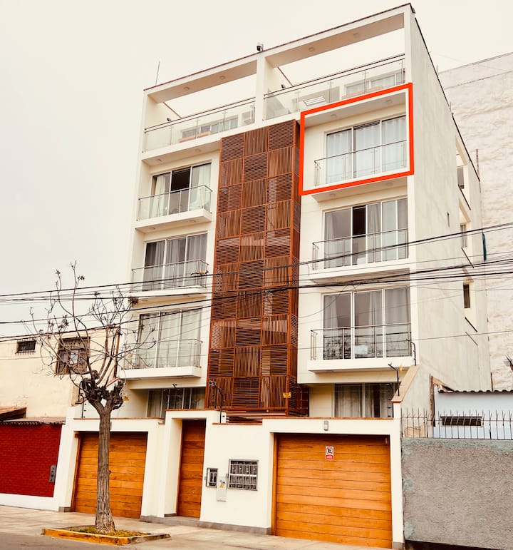 Lima Para Dos, Con Estilo En Magdalena Del Mar - Lima