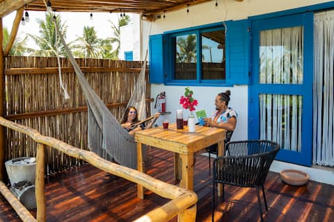 Popular Airbnb listing: Casa Omero Seaview. in Yucatán