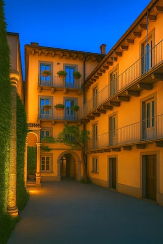 Borgovivobg – Up to 11 Guests, Bergamo City Center