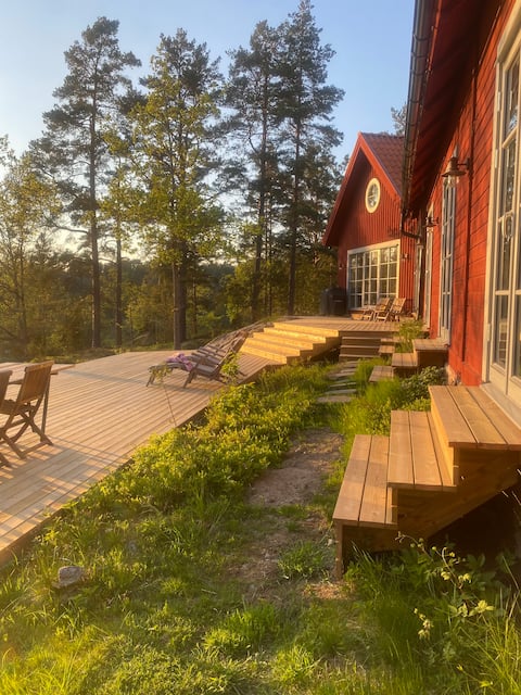 Seaside Archipelago Retreat w/ Magical Boathouse