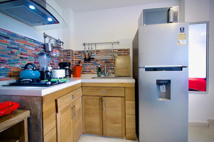 Private Studio For 2, Close To The Beach - San Andrés