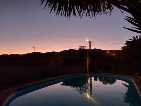 Villa Giorgha heated pool 1km sea garden 3km²