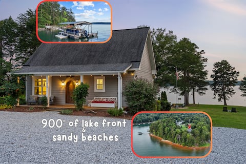 900' of lake front property - 20 min from Clemson