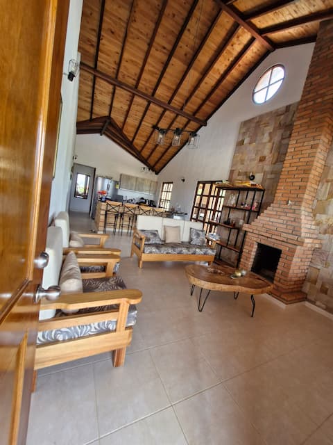 El Ensueño, Casa de Campo en la Mesa de los Santos