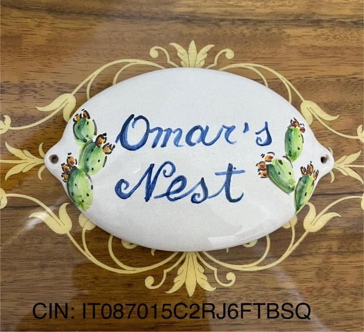 Omar's Nest - Catánia
