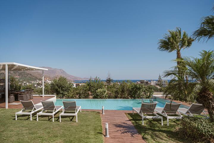 Villa Anemeli IAmazing seaview & close to the city gallery image 5