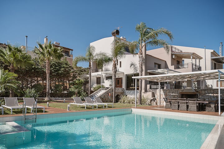 Villa Anemeli Iamazing Seaview & Close To The City - Кисамос