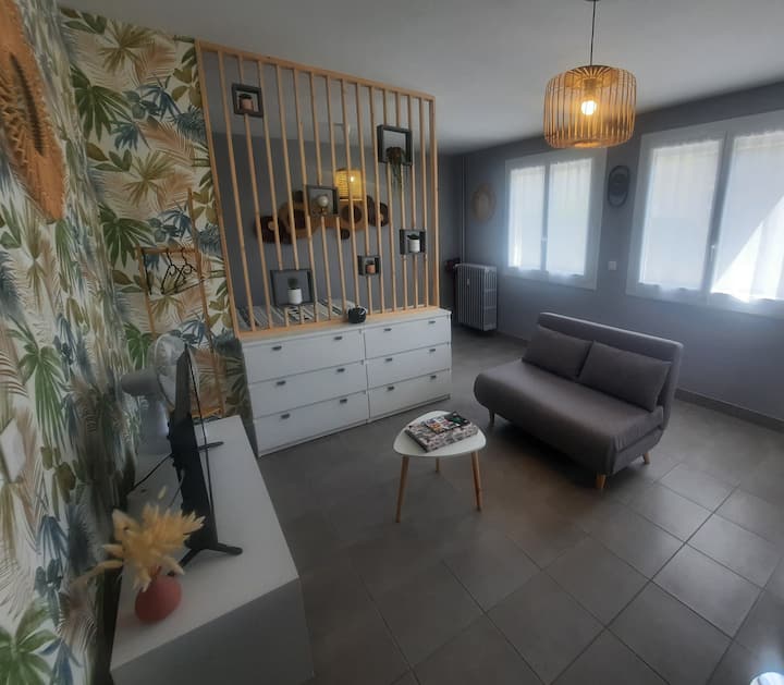 Appart Cosy Avec Stationnement Privatif. - Aurillac