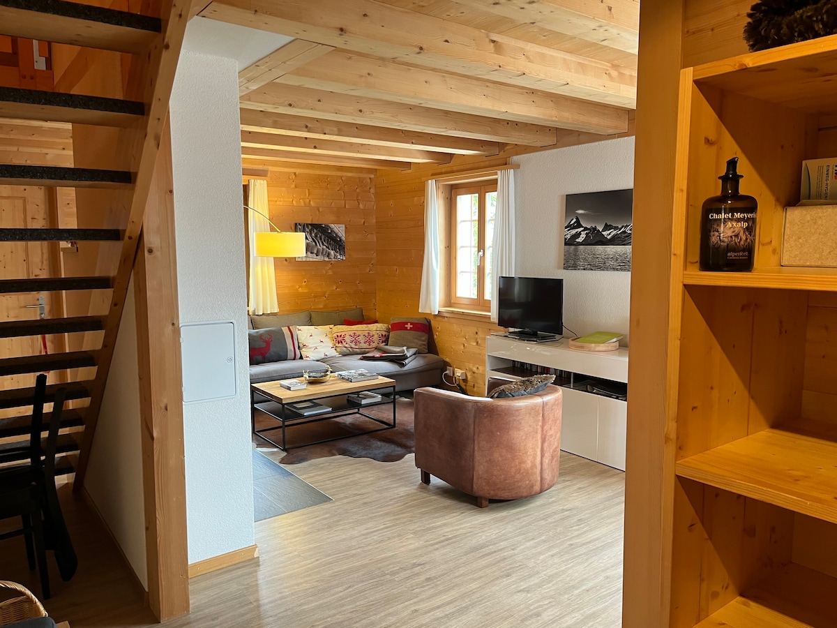 Successful Airbnb property: Chalet Meyerisli, Axalp ob Brienz (1555 m. ü. M) in Brienz (Be)
