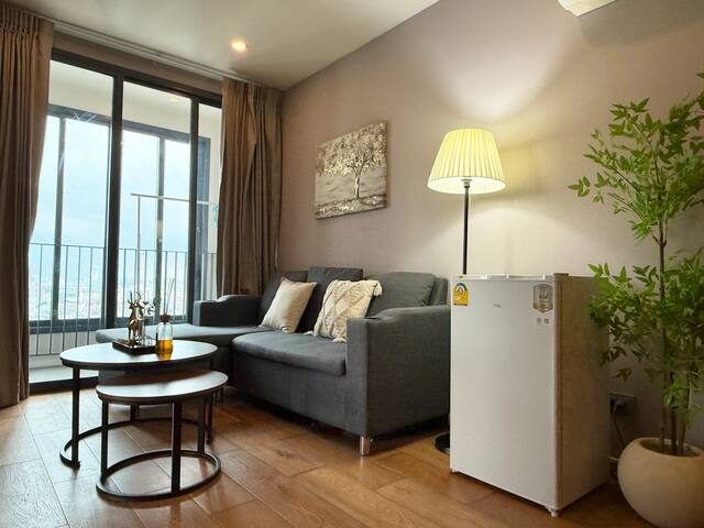 Downtown Luxury 2BR高层 /360° INFINITYPOOL@Chitlom gallery image 4