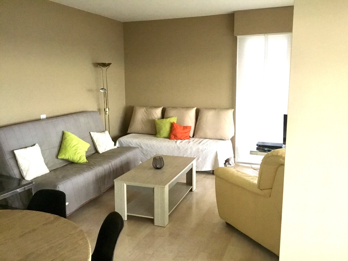 غرفة المعيشة