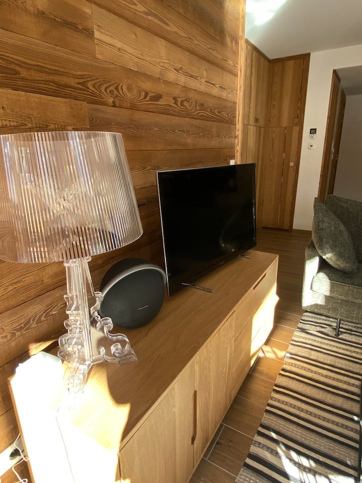Appart 6 Pers/ 3 Chambres Garage Privé + Terrasse - Serre Chevalier