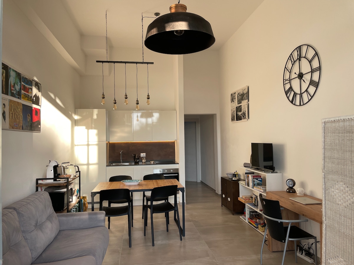 Top Airbnb: Beach Loft Principi direct beach access a Pisa