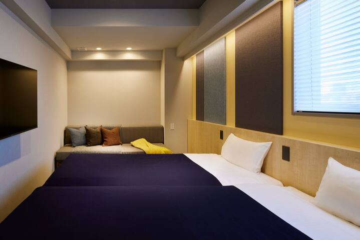 キッチン付きアパートメントホテル｜65㎡｜最大6名 gallery image 2