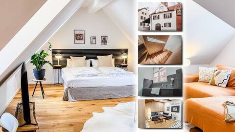 Stylish Hideaway in the Heart of Landshut