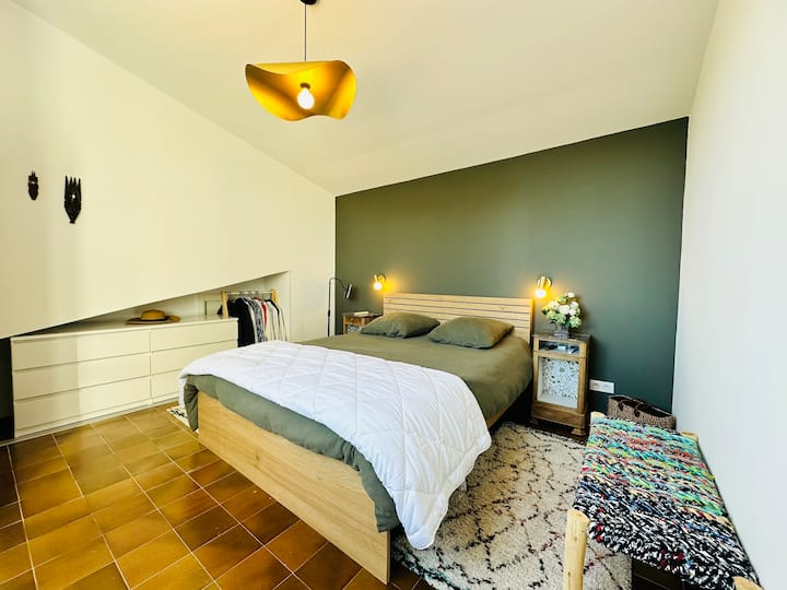 ห้องนอน