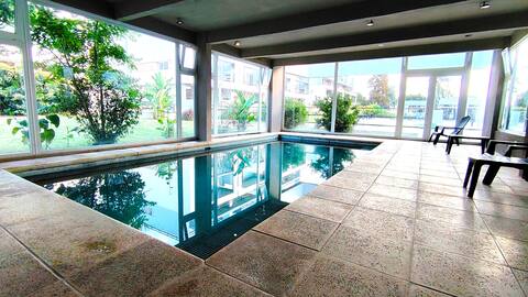 Luxury Rest Pilar 1076ft² | 4 pax | Backyard