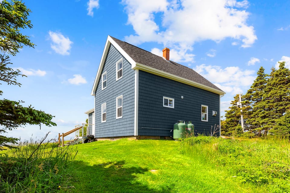 Goldie, a century home on its own peninsula, Goldboro, Nova Scotia, Canada, photo 8 of 10