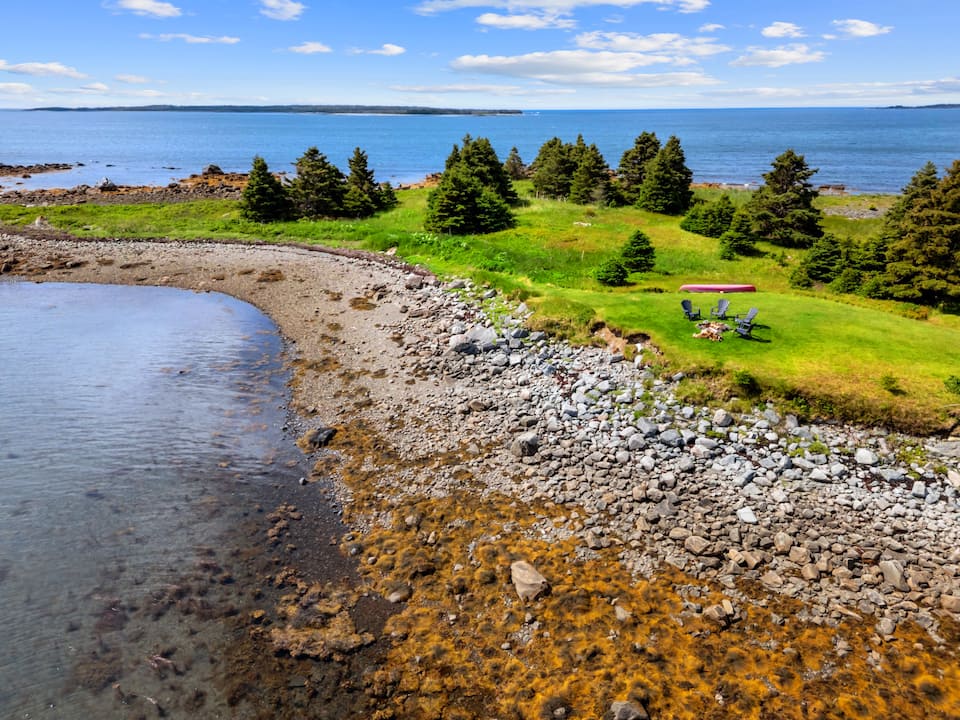 Goldie, a century home on its own peninsula, Goldboro, Nova Scotia, Canada, photo 9 of 10