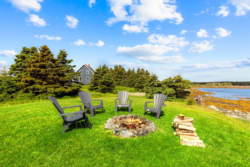 Goldie, a century home on its own peninsula, Goldboro, Nova Scotia, Canada, photo 2 of 10