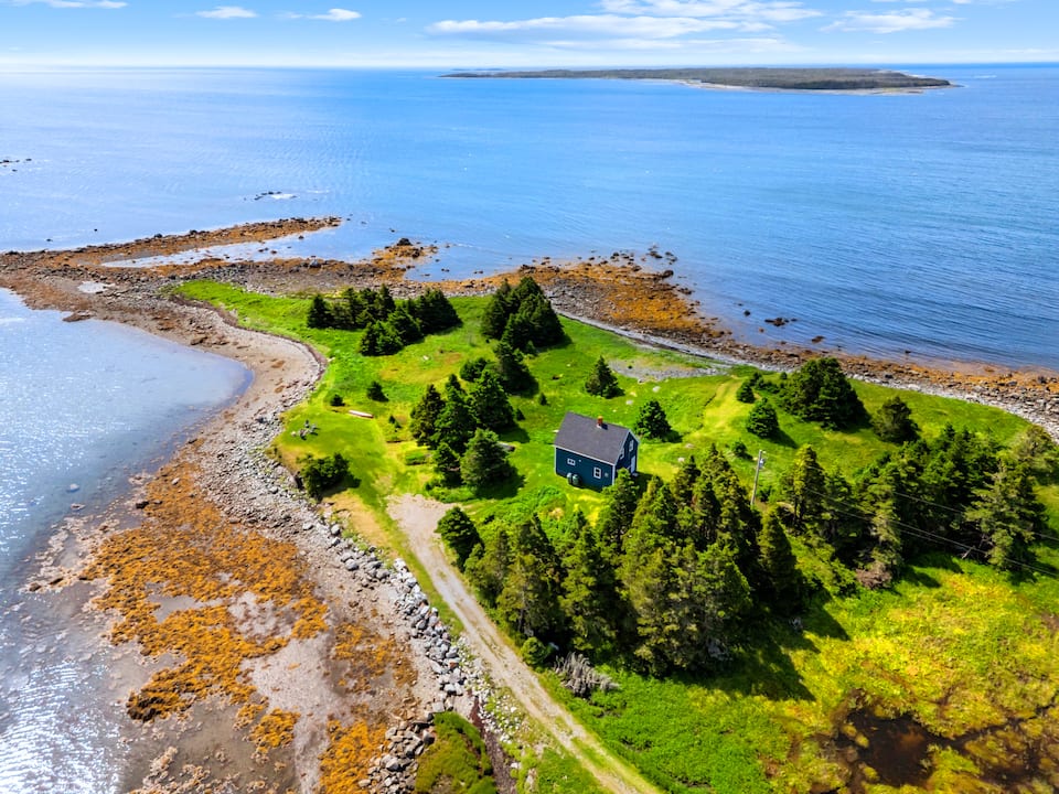 Goldie, a century home on its own peninsula, Goldboro, Nova Scotia, Canada, photo 4 of 10