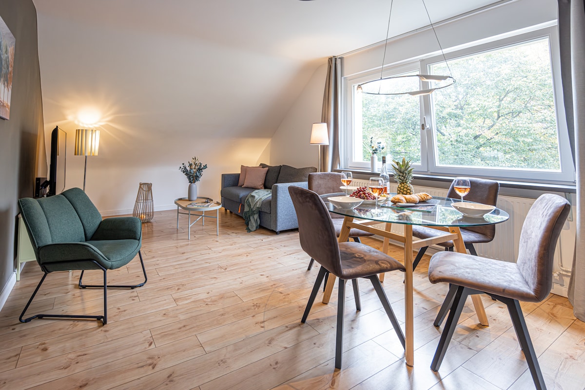 宽敞的起居室，可容纳4人